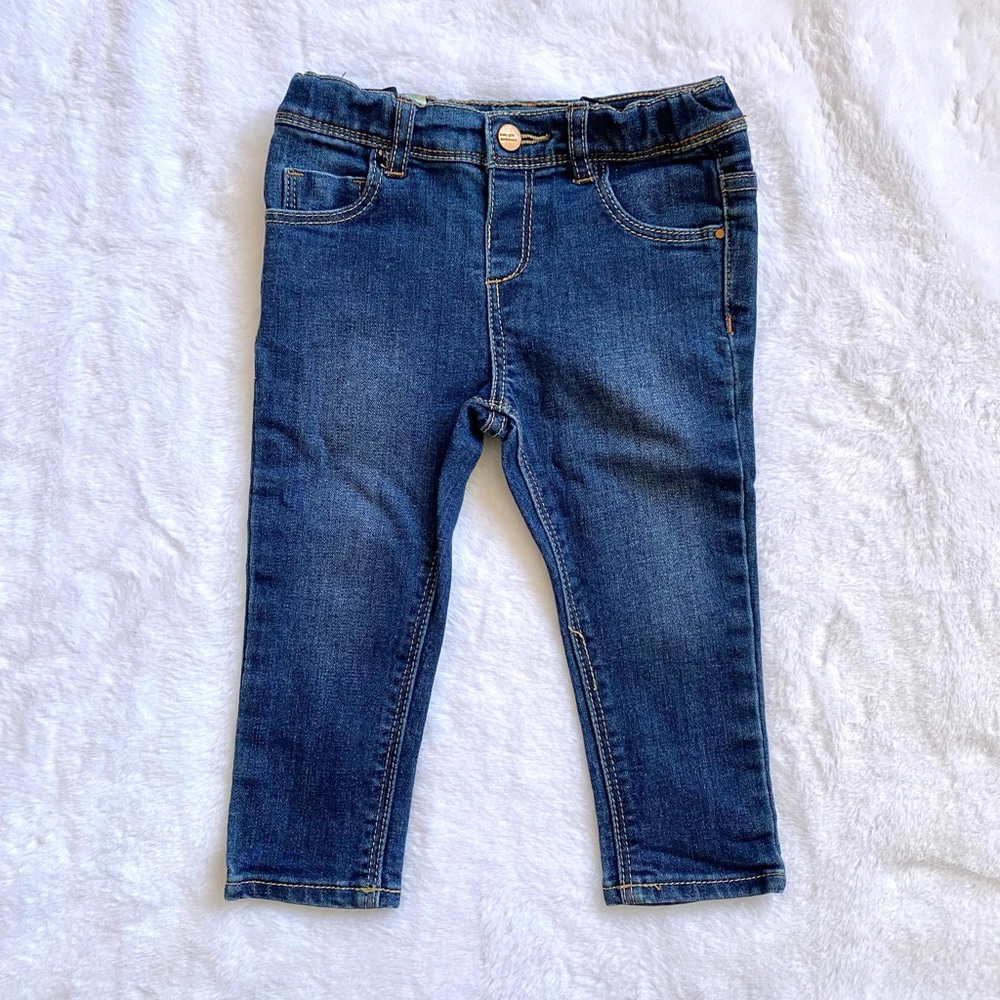 Zara BabyGirl denim skinny jeans